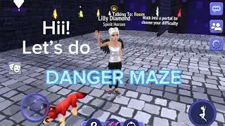 DANGER MAZE (hard) - Horse Riding Tales