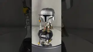 Star Wars The Mandalorian funko pop figure 