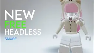 NEW KORBLOX SMURF? 😱