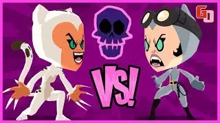 Teeny Titans LEGION of DOOM ● КОШАЧЬИ БОИ ●