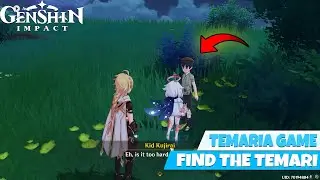 Temaria game Genshin Impact Find the TEMARI INAZUMA QUEST