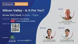 APU Enterprise Wednesday: Silicon Valley -- Is It For You?