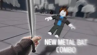 NEW op metal bat combo THCH in Strongest Battlegrounds #thestrongestbattlegrounds