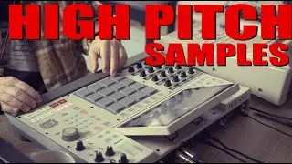 Easy and simple technique for beat arrangement - high pitch samples