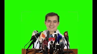 Isko Moreno Green Screen press conference