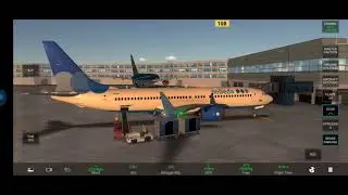 RFS Boeing 737 max 8 взлёт полёт посадка