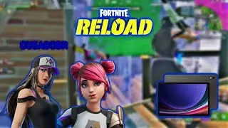 THE BEAST DEVICE FOR FORTNITE MOBILE | RELOAD DUO WITH OUSADOBR