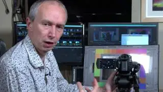 Sony AX100 Exposure Tools and Exposure Tips.