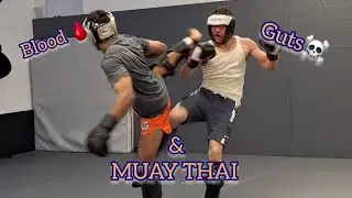 My First Muay Thai Competition 🥊🤕☠️