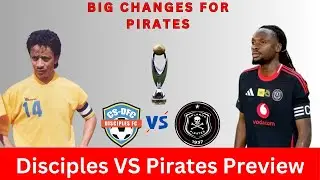 Disciples FC VS Pirates Preview