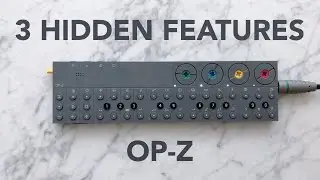 3 hidden features on the OP-Z