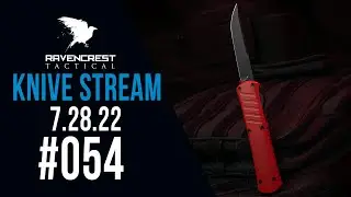 [LIVE] RavenCrest Tactical Live Sale KNIVE STREAM SALE - 7.28.22
