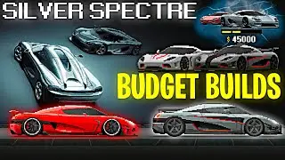 APEX RACER - SILVER SPECTER WITH SHOP PARTS !!! NEW EVENT GUIDE V0.9.38