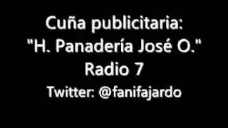 Cuña publicitaria Horno Pastelería