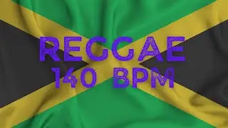 |010| Reggae Drum Track 140 BPM (Loop)