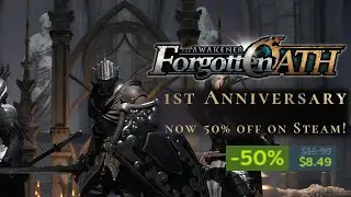 The Awakener: Forgotten Oath - 50% off on STEAM NOW!