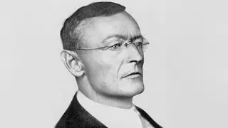 HERMANN HESSE - DER ALTE STAND BEI DEN ROSENSTÄMMEN