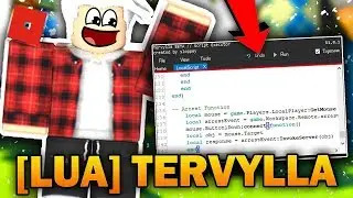 NEW ROBLOX EXPLOIT TERVYLLA (TRIAL) FULL LUA EXECUTOR, GRAB KNIFE, GETOBJ, LOADSTRINGS, & MORE!