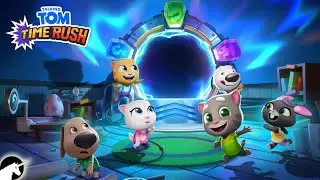 Talking Tom Time Rush gameplay