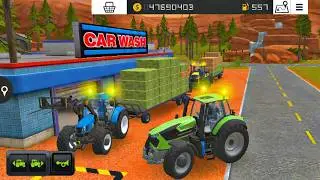 Fs 18 Collect Grass Bales From New Place ! Fs18 Gameplay | Farming Simulator 18 #fs18
