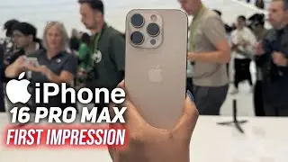 iPhone 16 Pro Max Hands-on: The BEAST!
