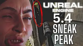 8 Upcoming Unreal Engine 5.4 Features in 2024 | AI Graphics Preview
