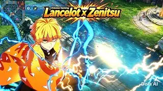 Skin script: Lancelot x Zenitsu DemonSlayer