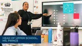 Ms. Prince, Head of Upper School Interview