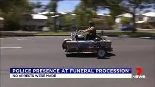7 Brisbane Rebels MC Funeral
