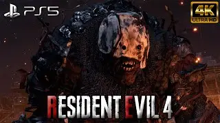 Resident Evil 4 Remake #20 🎮 Kapitel 8 - EL GIGANT AUF BURGMAUER BESIEGEN