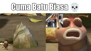 Cuman Batu Biasa di Kartun Larva.. 💀