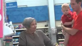 The moment an old lady questions her own sanity