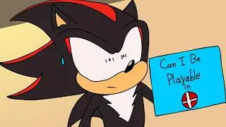 Shadow's Smash Bros Depression