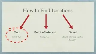 How to Find Locations With the Garmin DriveSmart GPS