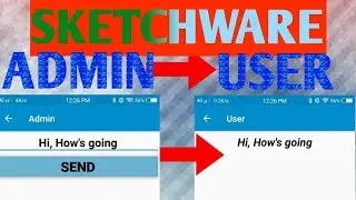 Admin to User in Sketchware