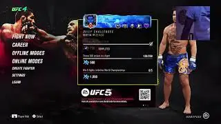 FRESH OUT OF RETIREMENT! (UFC 4 MULTIPLAYER))