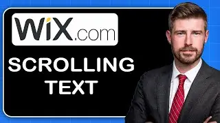How to Make Scrolling Text in Wix