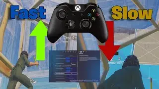 The BEST Controller SETTINGS For Fast & Slow Sensitivity! (PS5/Xbox/PC)