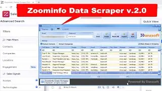 ZoomInfo Data Scraper V 2.0 - 2024 | Extract Leads fast without getting flagged with this bot