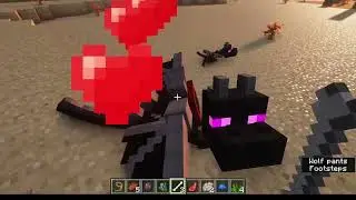Three Minecraft Dragon Resource Packs
