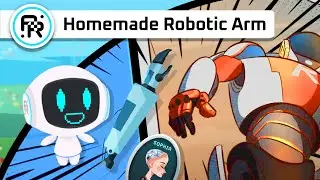Kid-friendly Experiment to Try at Home - Robotic Arm | Argo's World | STEM for Kids and Teens