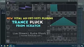 Trance Pluck from Scratch with New VST Vital Synthesizer plugins