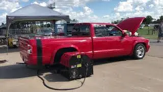 Mike's RT on the dyno at Powercruise BIR 2017