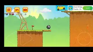 Красный шарик red ball 3 прохождение 36-40 уровень