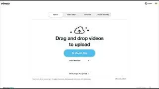 Hoe uploadt u een video en ondertitelbestand op Vimeo?