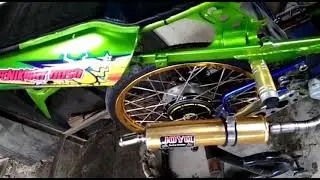 Knalpot JOYO Ninja R Garing kemencring