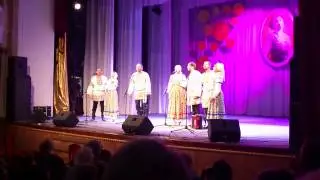 7 песен из Томска - ансамбль народной песни Росы