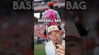 What your Baseball Bag says about you 😂😂