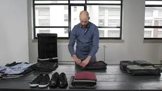 How To pack the packing cubes - without video editing