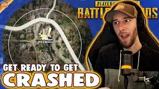 Get Ready to Get Crashed, Boys ft. Swagger, Boom, & Halifax - chocoTaco PUBG Erangel Squads Game